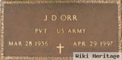 J. D. Orr