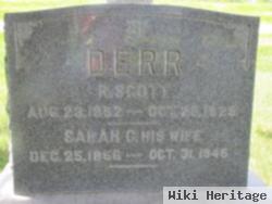 Rufus Scott Derr