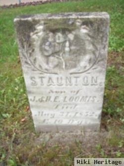 Staunton Loomis