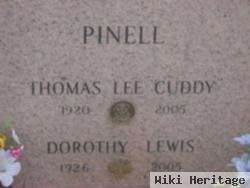 Thomas Lee ""cuddy"" Pinell