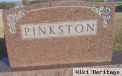 Elmer E Pinkston