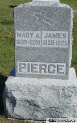 Mary A Pierce