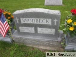 Joan J Jackson Brodbeck