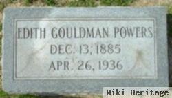 Edith Dean Gouldman Powers