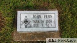 Col John Anderson Penn