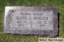 Gladys L Rubusch