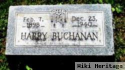 Harry Buchanan