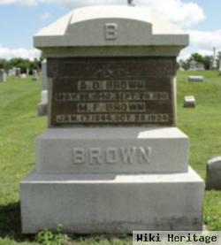 Andrew D. Brown