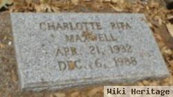 Charlotte Rita Maxwell