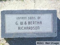 Infant Sons Richardson