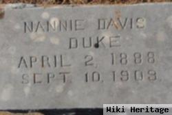 Nannie Davis Duke