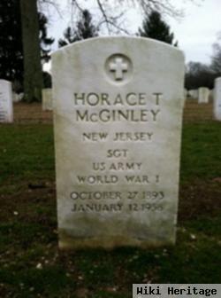 Horace T. Mcginley