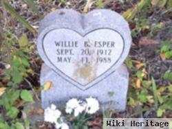 Willie Banks Esper