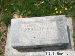 Marion Herbert Kerschner