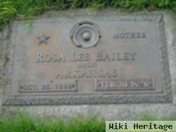 Rosa Lee Bailey