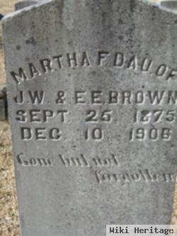 Martha F. Brown