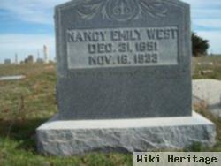 Nancy Emily Hundley West