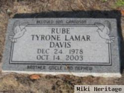 Tyrone Lamar "rube" Davis