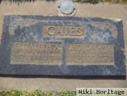 Jedediah Morgan Gates