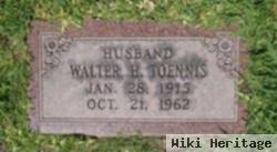 Walter Henry Toennis