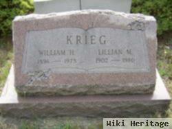 William H Krieg