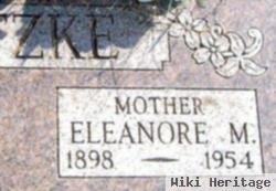 Eleanore M. Scharrer Matzke