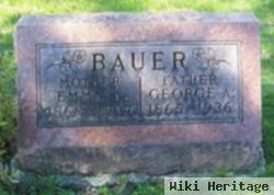 Emma A. Moll Bauer