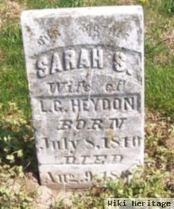 Sarah S. Hayden