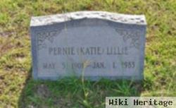 Pernie Louise "kate" Gentry Lillie