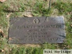 J Merritt Walworth