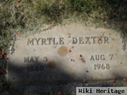 Myrtle Margaret Lucas Dexter