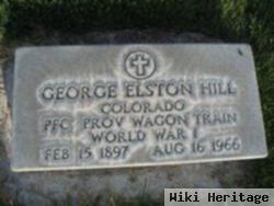 George Elston Hill