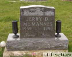 Jerry D Mcmannes