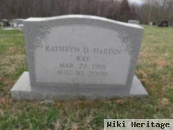 Katheryn D Hardin