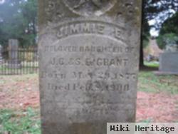 Jimmie E Grant