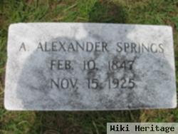 Adam Alexander Springs