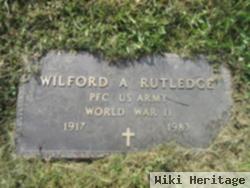 Pfc Wilford A. Rutledge