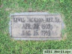 Lewis Jackson Kee, Sr