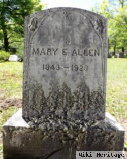 Mary Eliza Arnold Allen