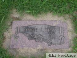 Minnie I. Nowell Tibbs