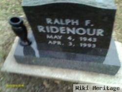 Ralph F. Ridenour, Jr