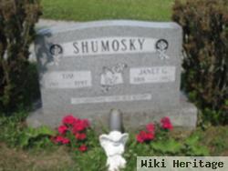 Janet G Mackey Shumosky