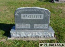 Samuel Hazelette