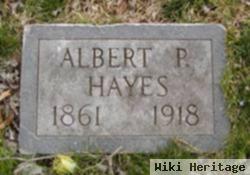 Albert P. Hayes