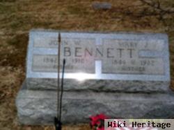 Mary J Bennett