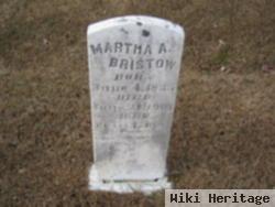 Martha Ann Steed Bristow