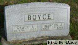 Grace F Boyce