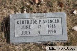 Gertrude P Hamilton Spencer