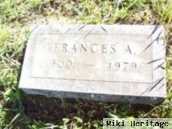 Frances A. Lewis