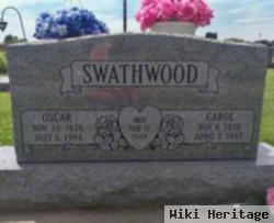 Oscar P Swathwood, Jr